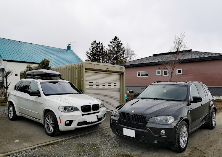 X5のbmw・BMX・北海道・コロナウイルスに負けるなに関するカスタム事例の投稿画像1枚目