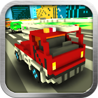 Blocky Highway Traffic Racer