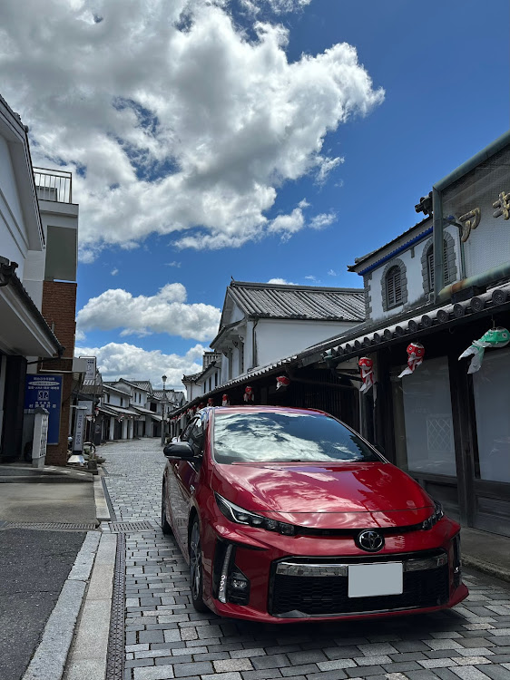 プリウスPHVの日本一周・道の駅スタンプラリー・山陰山陽ツーリングに関するカスタム事例の投稿画像5枚目