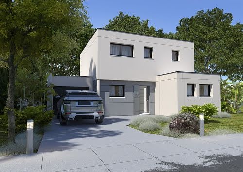 Vente maison neuve 6 pièces 123.56 m² à Bourgtheroulde-Infreville (27520), 347 000 €