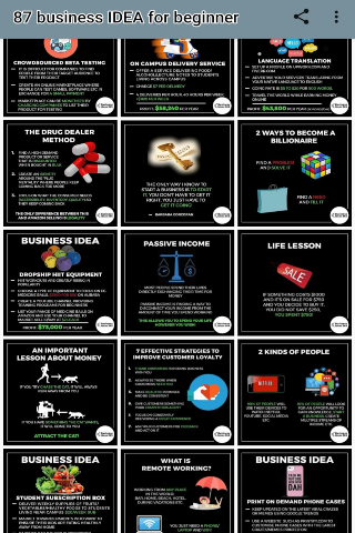 87 Business Idea For Beginner