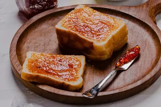 Bread Butter Jam Sandwich