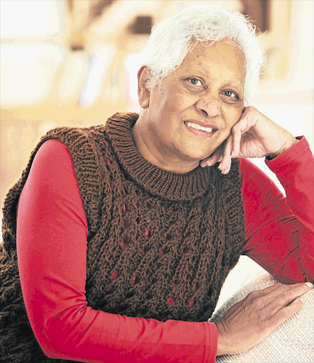 PRESIDENT'S PRIZE: Muthal Naidoo has spent her life serving as a school teacher and an activist in the UDF and SA Indian Congress