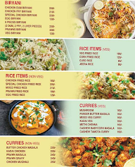 Sree Avighna Restaurant menu 2