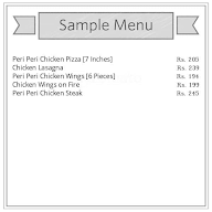 Food Chemist menu 1