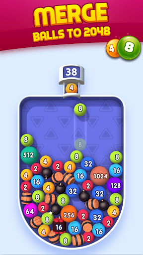 Screenshot Bubble Buster 2048