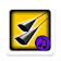 Agogo bells icon