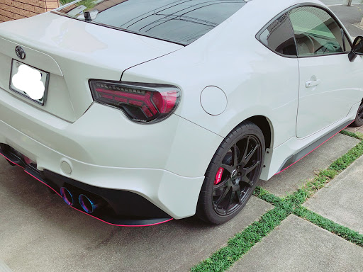86 のレッドラインテープ 赤ラインテープ ラインテープに関するカスタム メンテナンスの投稿画像 車のカスタム情報はcartune