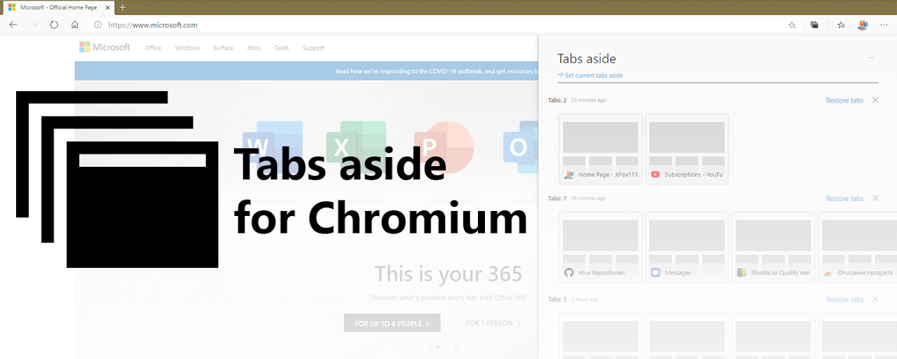 Tabs aside Preview image 2