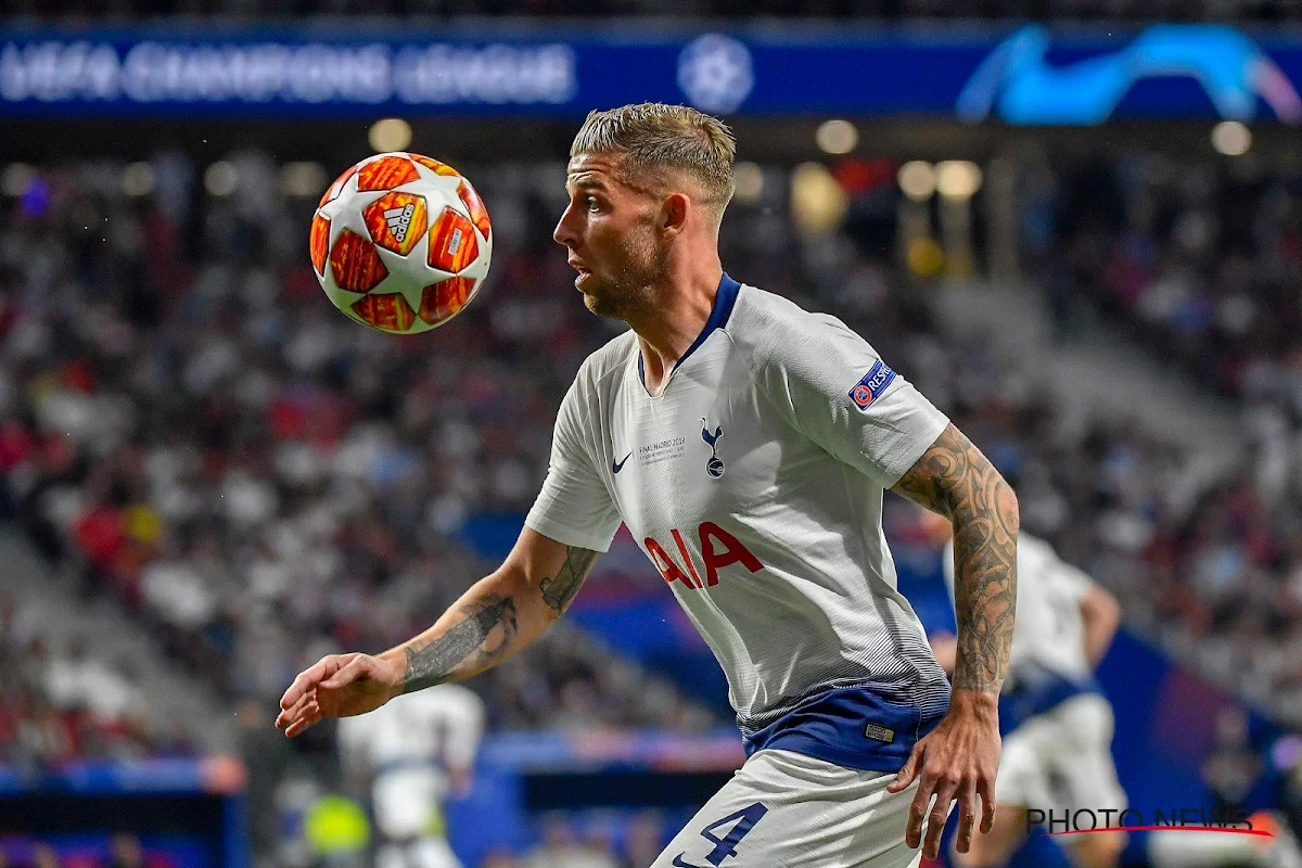 Toby Alderweireld heeft spijt dat hij België verliet voor Ajax