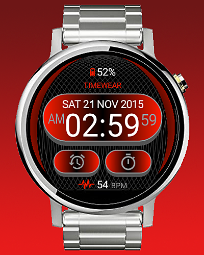 免費下載個人化APP|TimeWear Capsule Watch Face app開箱文|APP開箱王