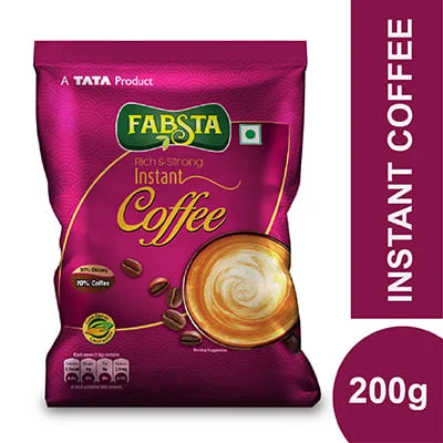 Fabsta Instant Coffee Rich & Strong 200 Gm