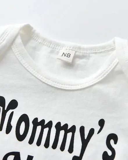 3Pcs Newborn infant Baby Boys Summer Clothes Set New Prin... - 0