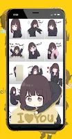 Menhera chan stickers for Android - Free App Download