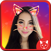 Cat Face Photo Editor  Icon