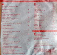 Bombay Bistro menu 1