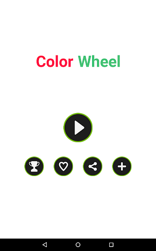 Color Wheel - Crazy Wheel