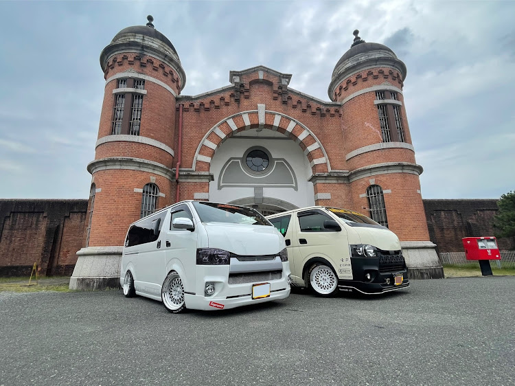 ハイエースバンのkazuma.48さんが投稿したカスタム事例の投稿画像2枚目