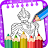 Ultraman Coloring Book icon