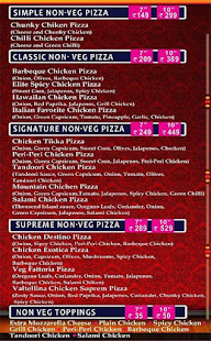 Couple Street Pizza menu 5