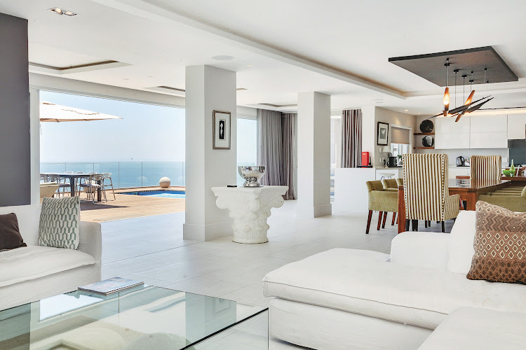 Bantry Bay penthouse.