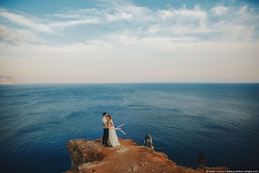 Wedding photographer Sergey Yushkov (yushkov). Photo of 24 April 2018