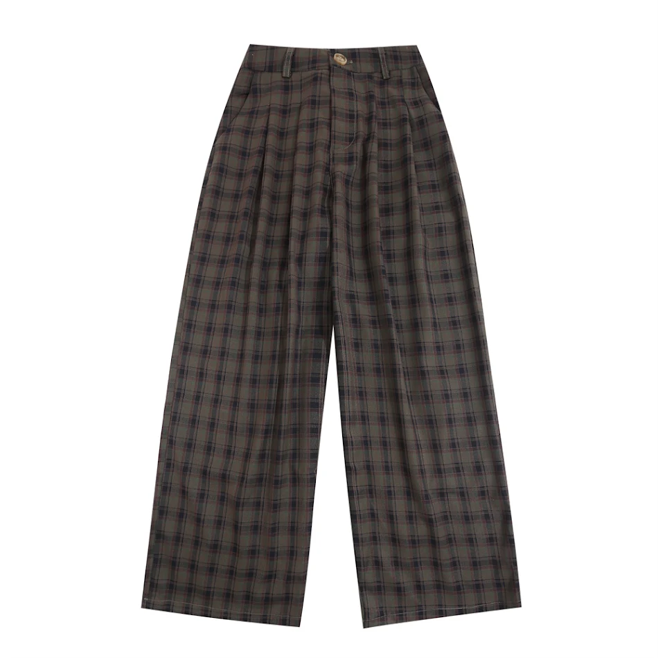 Calças Masculinas Largas e Retas, Soltas e Versáteis, Caídas. Perfeitas para um visual moderno e confortável em qualquer ocasião.
