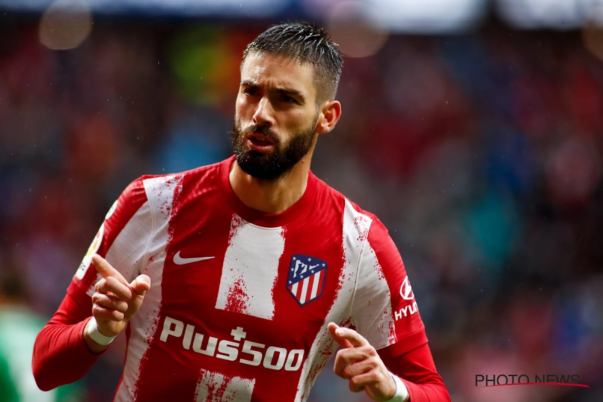 Le beau message de Yannick Carrasco aux U19 de Genk après leur élimination en Youth League