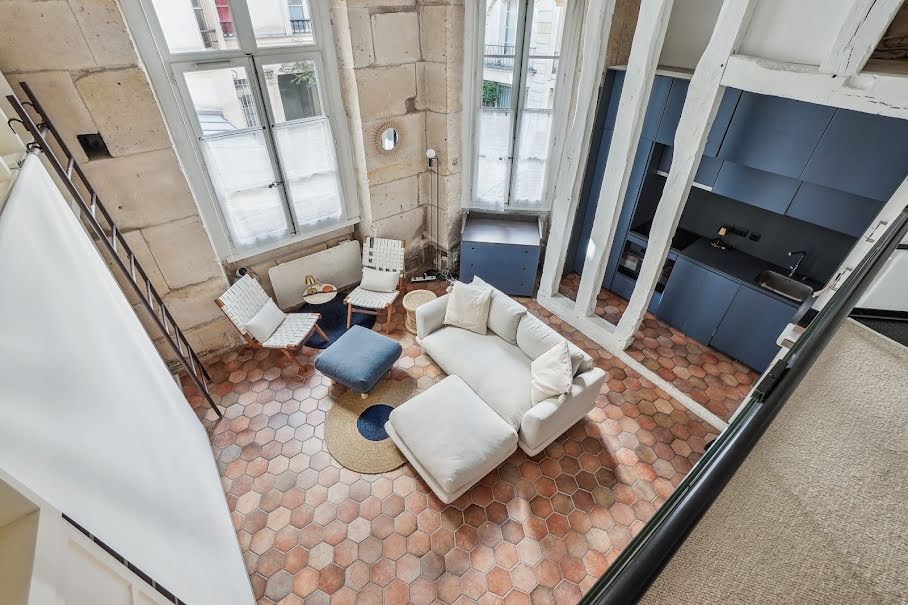 Vente appartement 3 pièces 61 m² à Paris 2ème (75002), 800 000 €