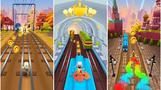 Subway Surfers 1.105.0 APK + Moedas ilimitadas MOD + Desbloqueio de chaves  - APK Home