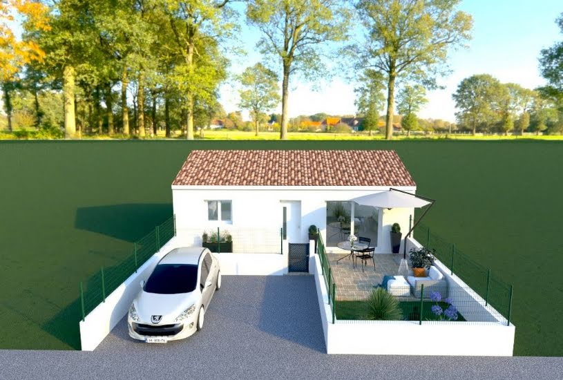  Vente Terrain + Maison - Terrain : 175m² - Maison : 56m² à Pomérols (34810) 