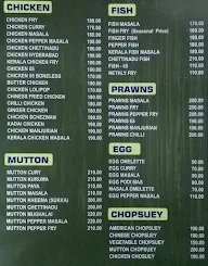 Kalima Family Restaurant menu 3