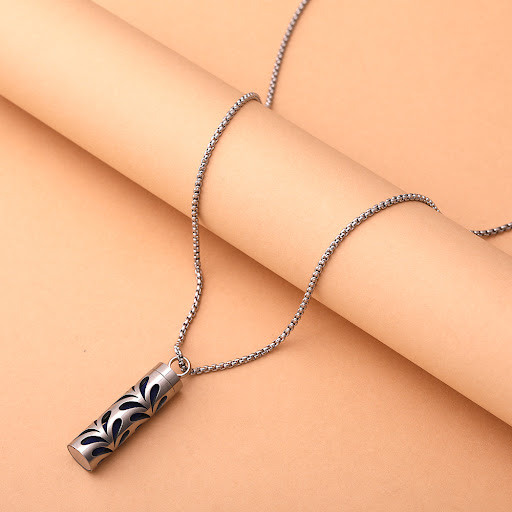 Title 2, 316L Stainless Steel Aromatic Perfume Oil Essen...
