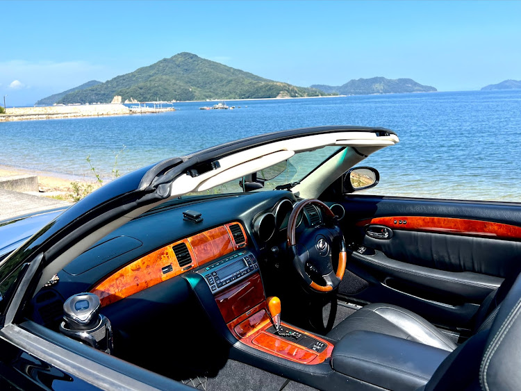 ソアラのSC430・海辺・暑いに関するカスタム事例の投稿画像3枚目