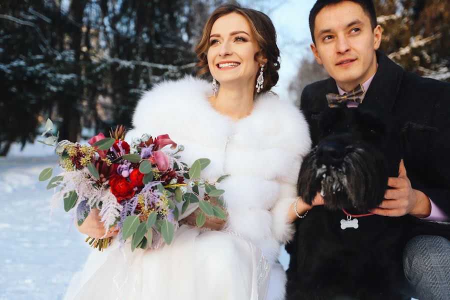 Fotógrafo de casamento Kseniya Snigireva (sniga). Foto de 21 de dezembro 2016