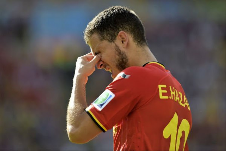 Hazard met voorzichtige kritiek op Wilmots: "We misten automatismen"