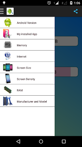 My Android Info