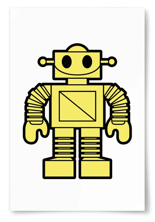 Poster Robot Gul