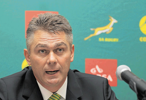 Bok coach Heyneke Meyer Picture: GALLO IMAGES