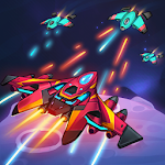 Cover Image of Télécharger GalaxyMerge: Space Attack - sky arcade shooter 1.0.1 APK