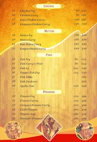 Hotel King Koti Biryani Hub menu 5