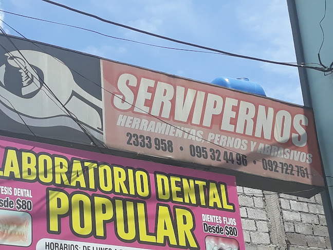 SERVIPERNOS CIA. LTDA. - Ferretería