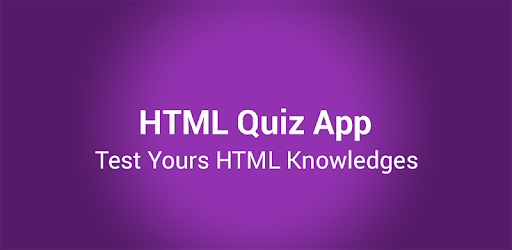 Html quiz