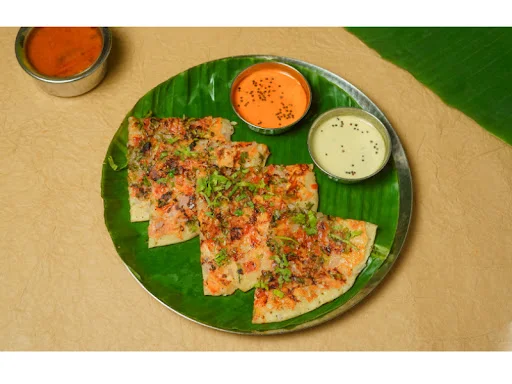 Onion Tomato Uttapam