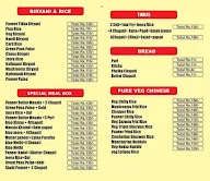 Red Mirchi Pure Veg menu 3