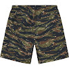 nylon water short ss23