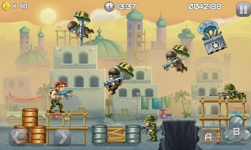 Metal Soldiers Screenshot