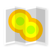 Cell Coverage Map: mobile network signal testing  Icon