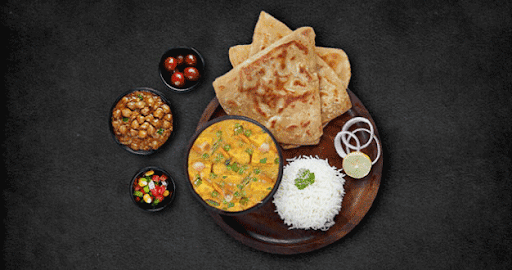 Subz Handi Thali Meal