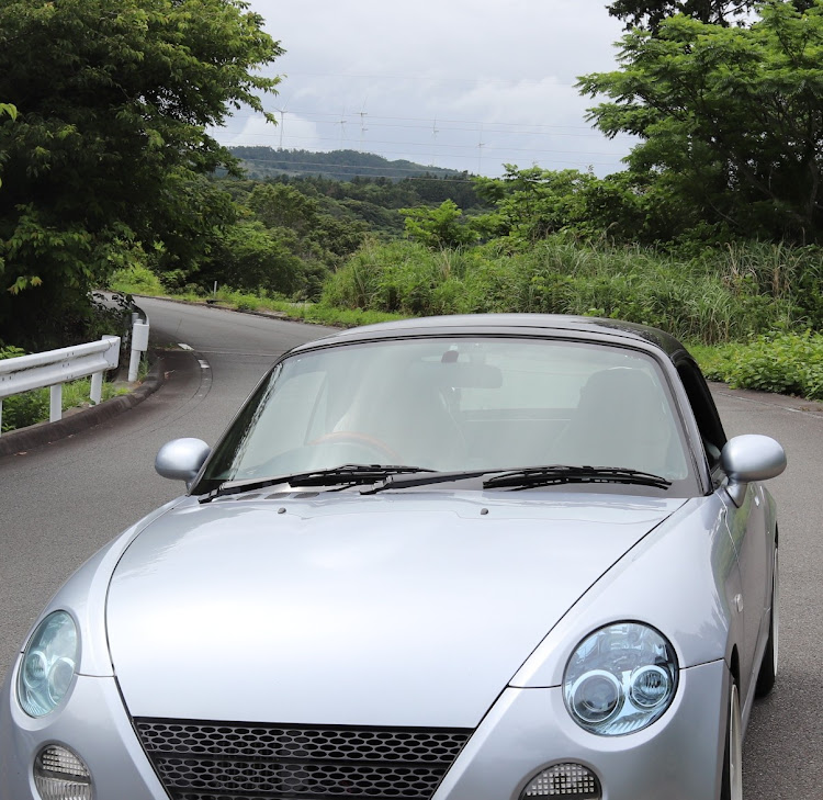 コペンの東伊豆ドライブ・花巡り・ラベンダーに関するカスタム事例の投稿画像1枚目